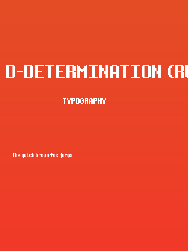 D-determination (RUS BY LYAJKA) Poster