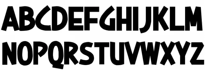 D3 Adventurism Bold Шрифта ВЕРХНИЙ
