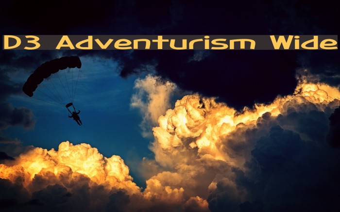 D3 Adventurism Wide Example 1