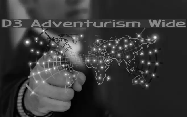 D3 Adventurism Wide Font examples