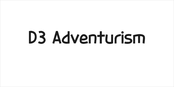 D3 Adventurism Logo