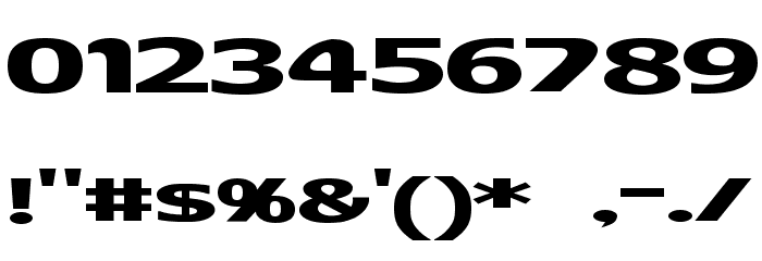 D3 Archism Font OTHER CHARS