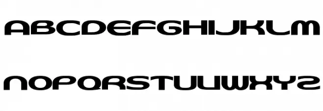 D3 Archism 字体 大写