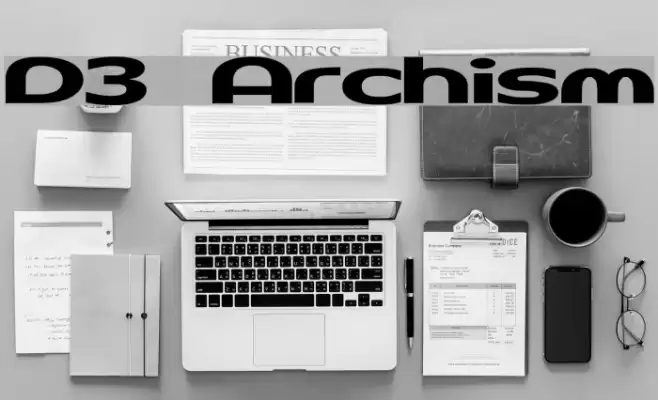 D3 Archism Шрифта examples