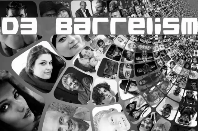 D3 Barrelism Шрифта examples