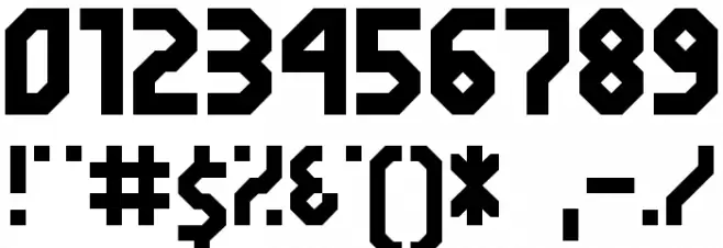 D3 Beatmapism Neo Font OTHER CHARS