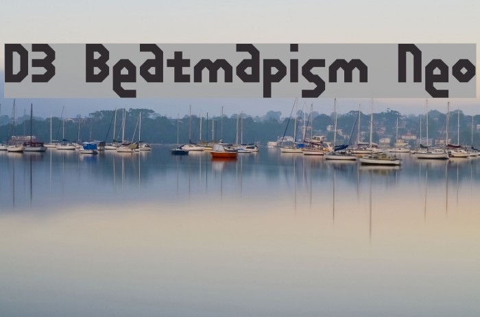D3 Beatmapism Neo Fonte examples