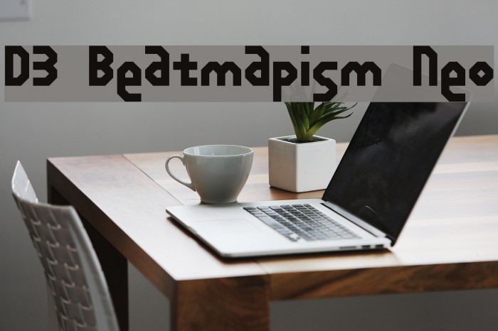 D3 Beatmapism Neo Fonte examples