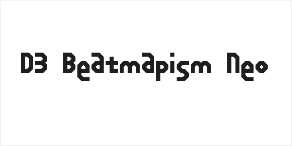 D3 Beatmapism Neo Logo
