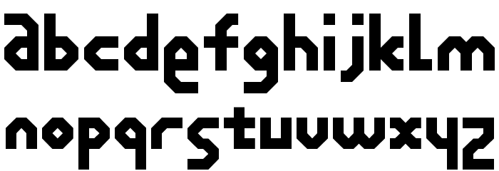 D3 Beatmapism Neo Fonte MINÚSCULAS