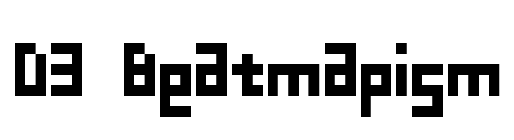 D3 Beatmapism Font