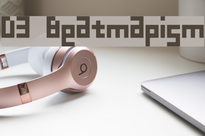 D3 Beatmapism Font examples