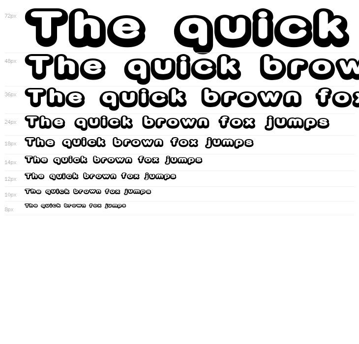 D3 Biscuitism Bold Waterfall