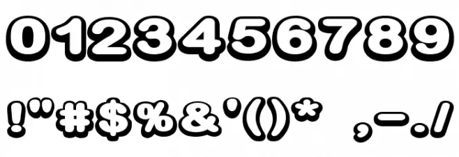 D3 Biscuitism Font OTHER CHARS