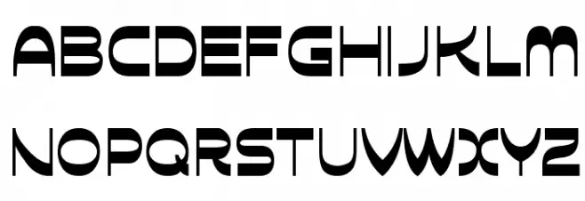 D3 Calligraphism Шрифта ВЕРХНИЙ