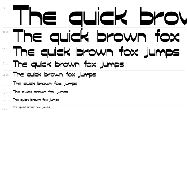 D3 Calligraphism Waterfall