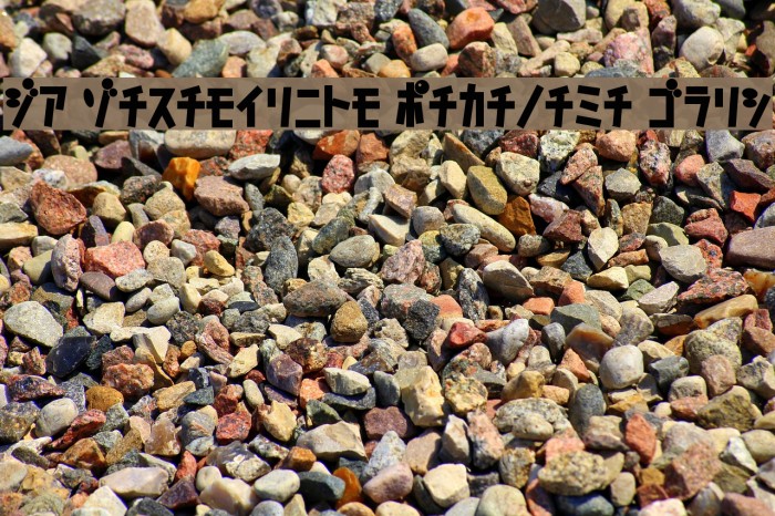 D3 Caramelism Katakana Bold Example 2