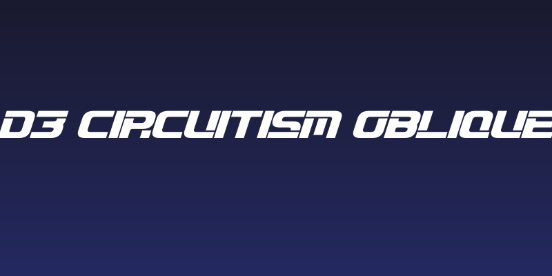 D3 Circuitism Oblique Social Header