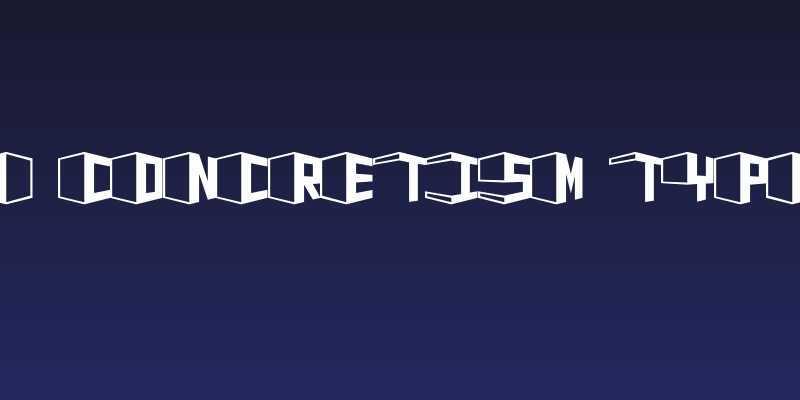 D3 Concretism typeA Social Header