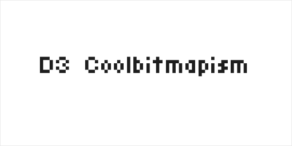 D3 Coolbitmapism Logo