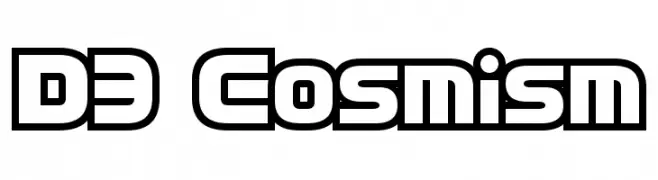 D3 Cosmism  Fuentes Gratis Descargar