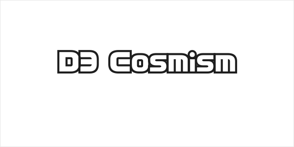 D3 Cosmism Logo