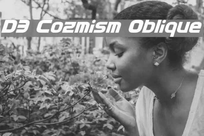 D3 Cozmism Oblique examples