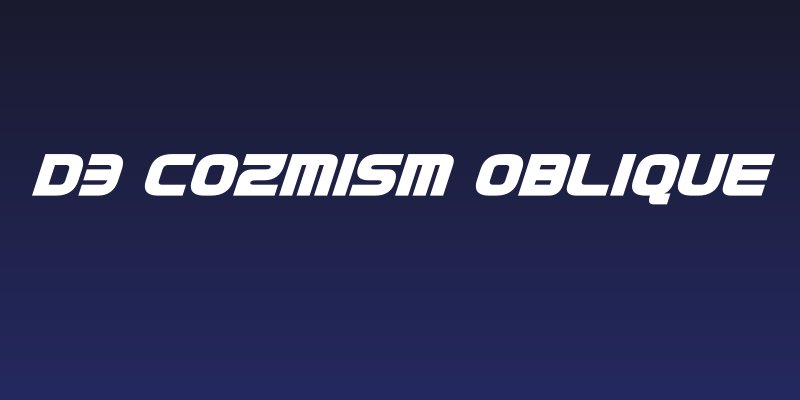 D3 Cozmism Oblique Social Header