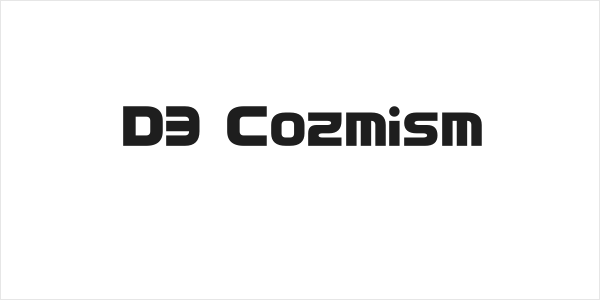 D3 Cozmism Logo