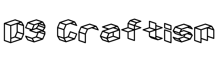 D3 Craftism  Free Fonts Download
