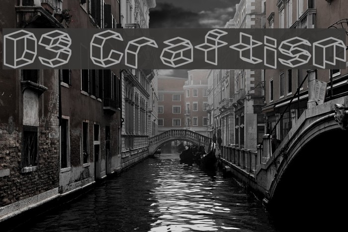 D3 Craftism Font examples
