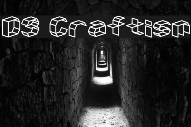 D3 Craftism Font examples