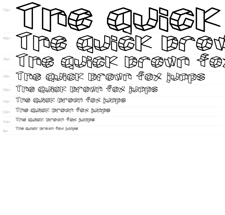 D3 Craftism Waterfall