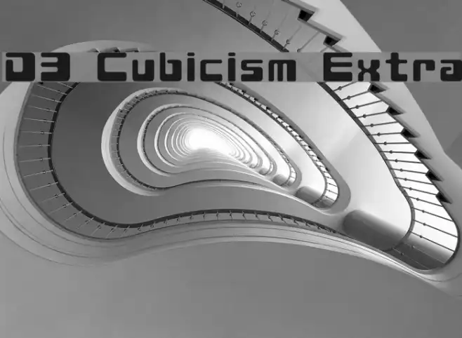 D3 Cubicism Extra Example 1