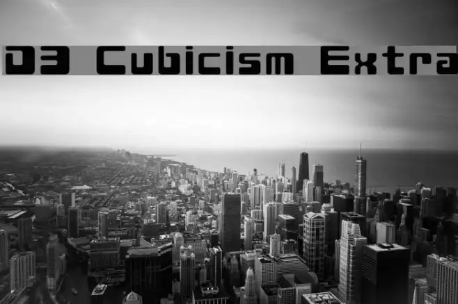 D3 Cubicism Extra Example 2