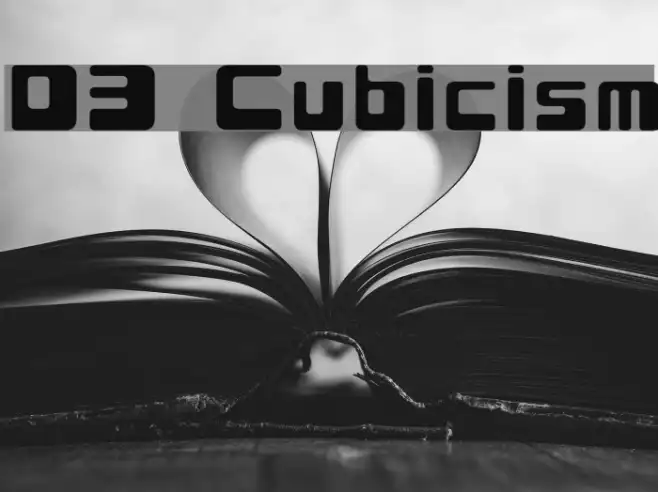 D3 Cubicism Example 1