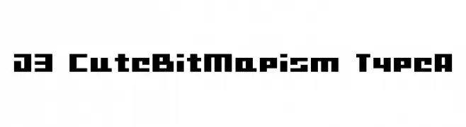 D3 CuteBitMapism TypeA 
