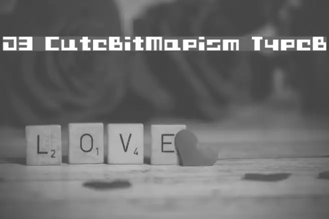 D3 CuteBitMapism TypeB Example 2