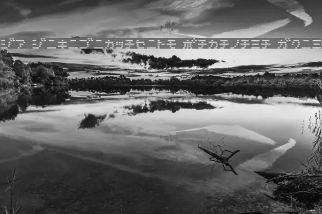 D3 DigiBitMapism Katakana Thin Font examples