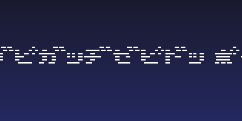 D3 DigiBitMapism Katakana Social Header