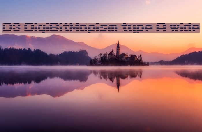 D3 DigiBitMapism type A wide Font examples