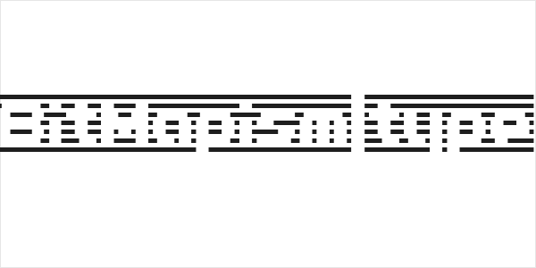 D3 DigiBitMapism type B wide Logo