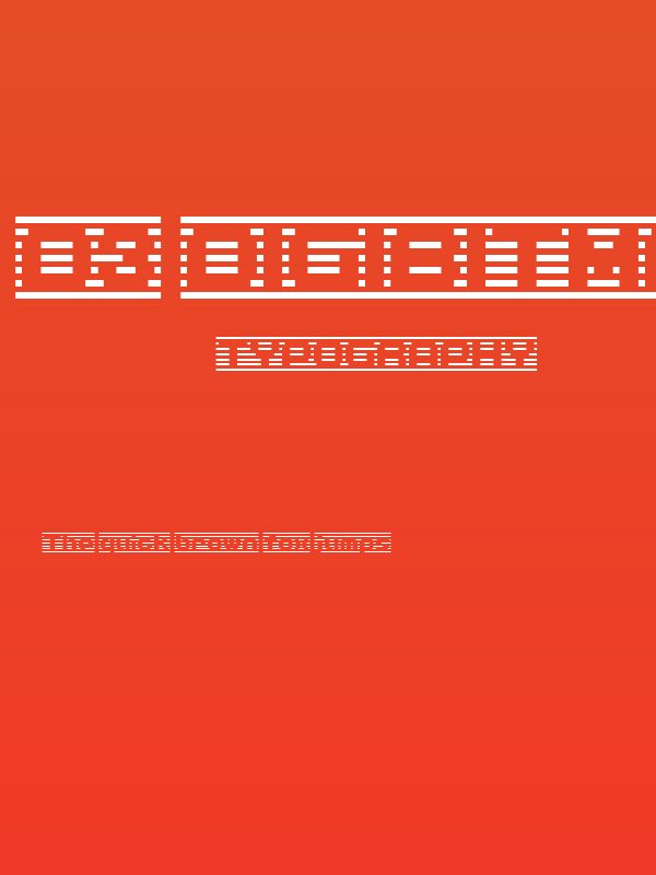 D3 DigiBitMapism type B wide Poster