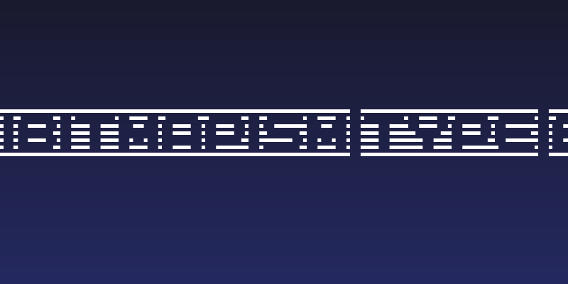 D3 DigiBitMapism type B wide Social Header