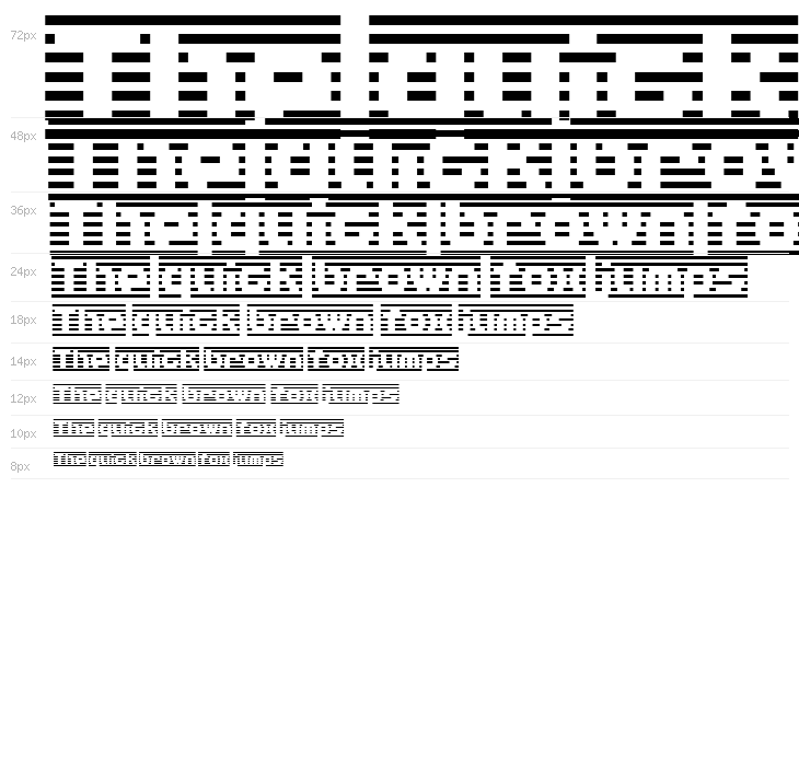 D3 DigiBitMapism type B Waterfall