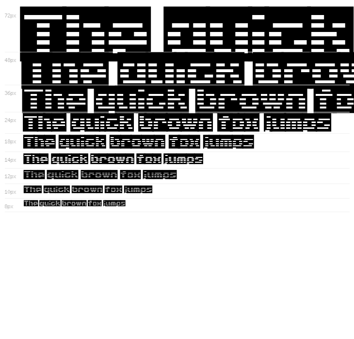 D3 DigiBitMapism type C Waterfall