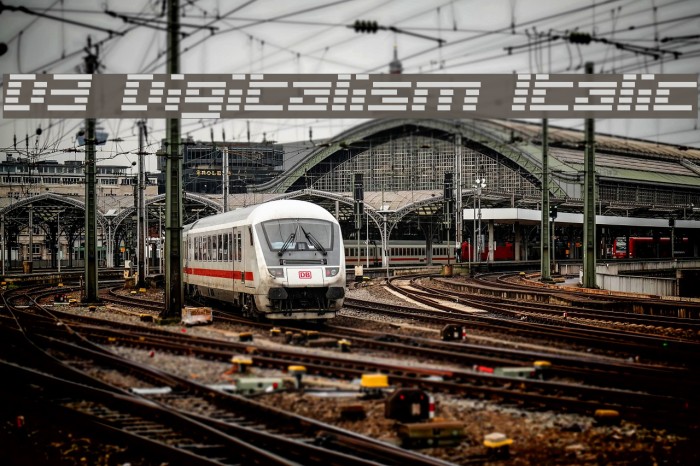 D3 Digitalism Italic Font examples
