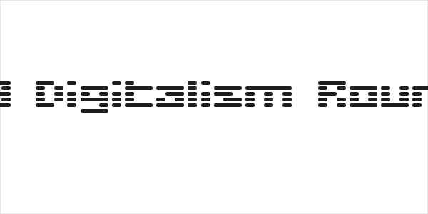 D3 Digitalism Round Logo