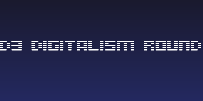 D3 Digitalism Round Social Header
