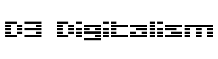 D3 Digitalism  baixar fontes gratis